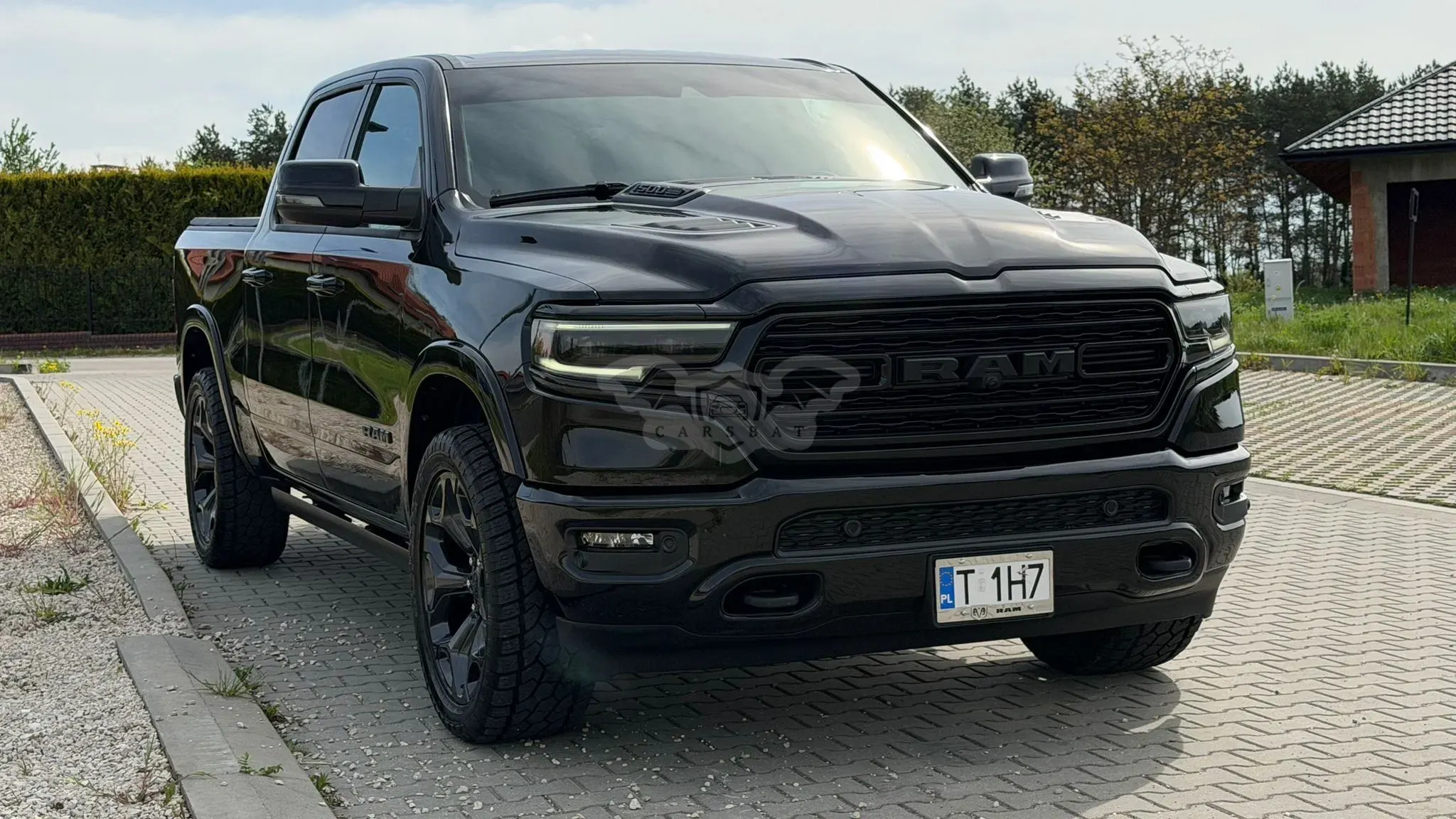 RAM 1500 Crew Cab Longbed Longhorn 2023