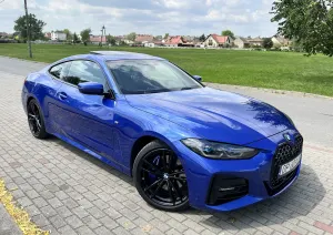 BMW 4 Series II G22/G23/G82 420d M Sport 2021