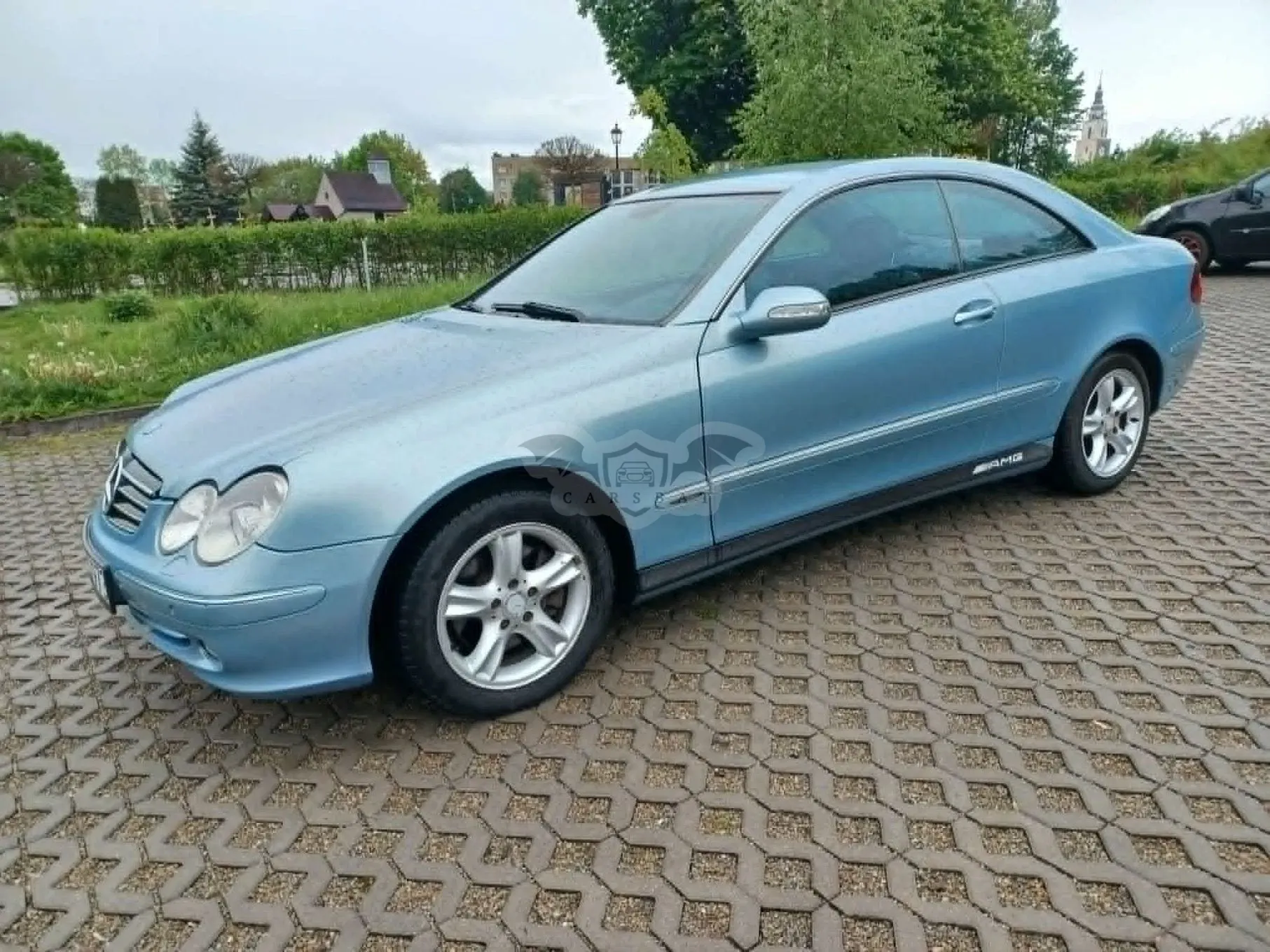 Mercedes-Benz CLK W209 2004