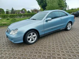 Mercedes-Benz CLK W209 2004