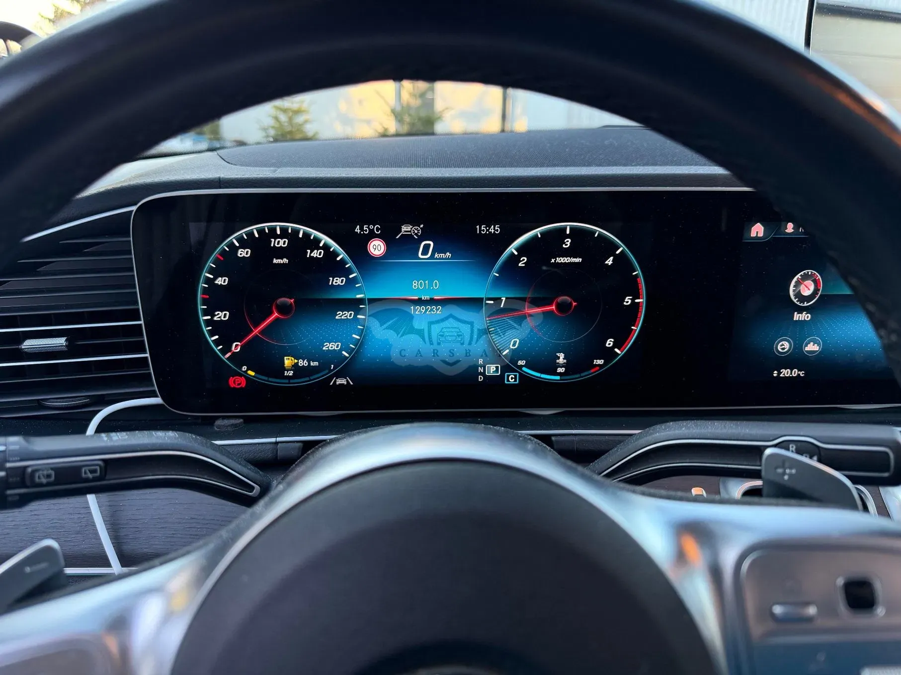 Mercedes-Benz GLS 2021