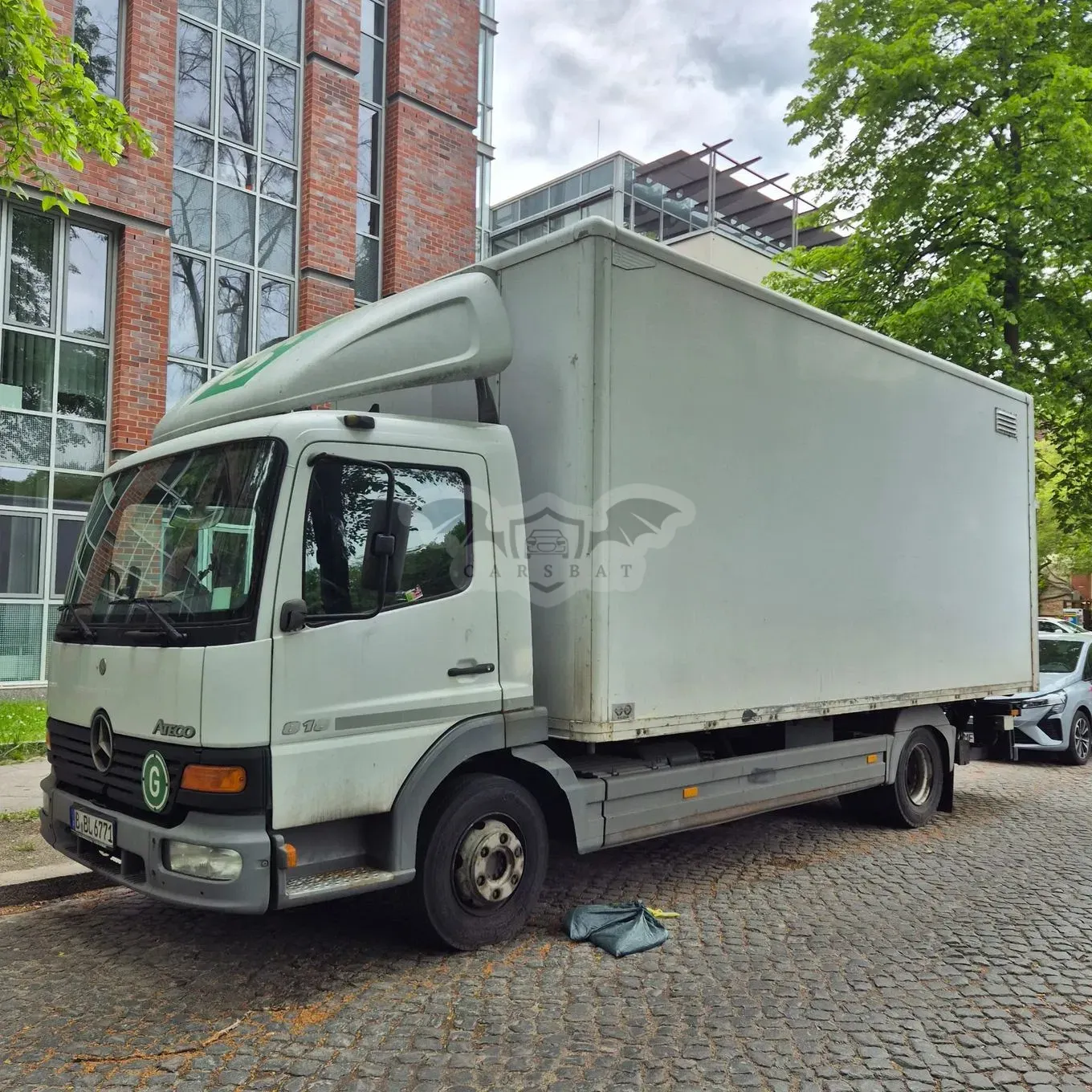 Mercedes-Benz Atego 2002