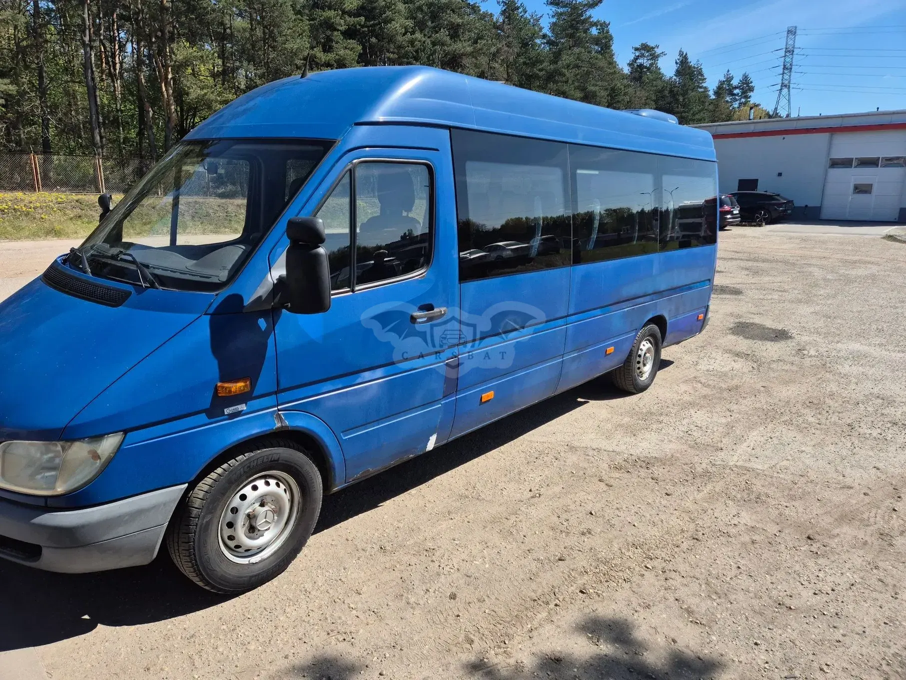 Mercedes-Benz Sprinter 2003