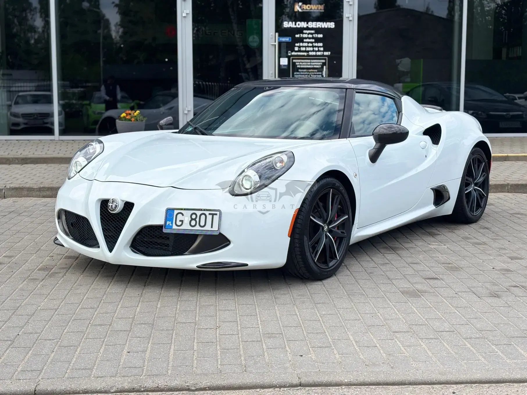 Alfa Romeo 4C 1.8 TBi 2015