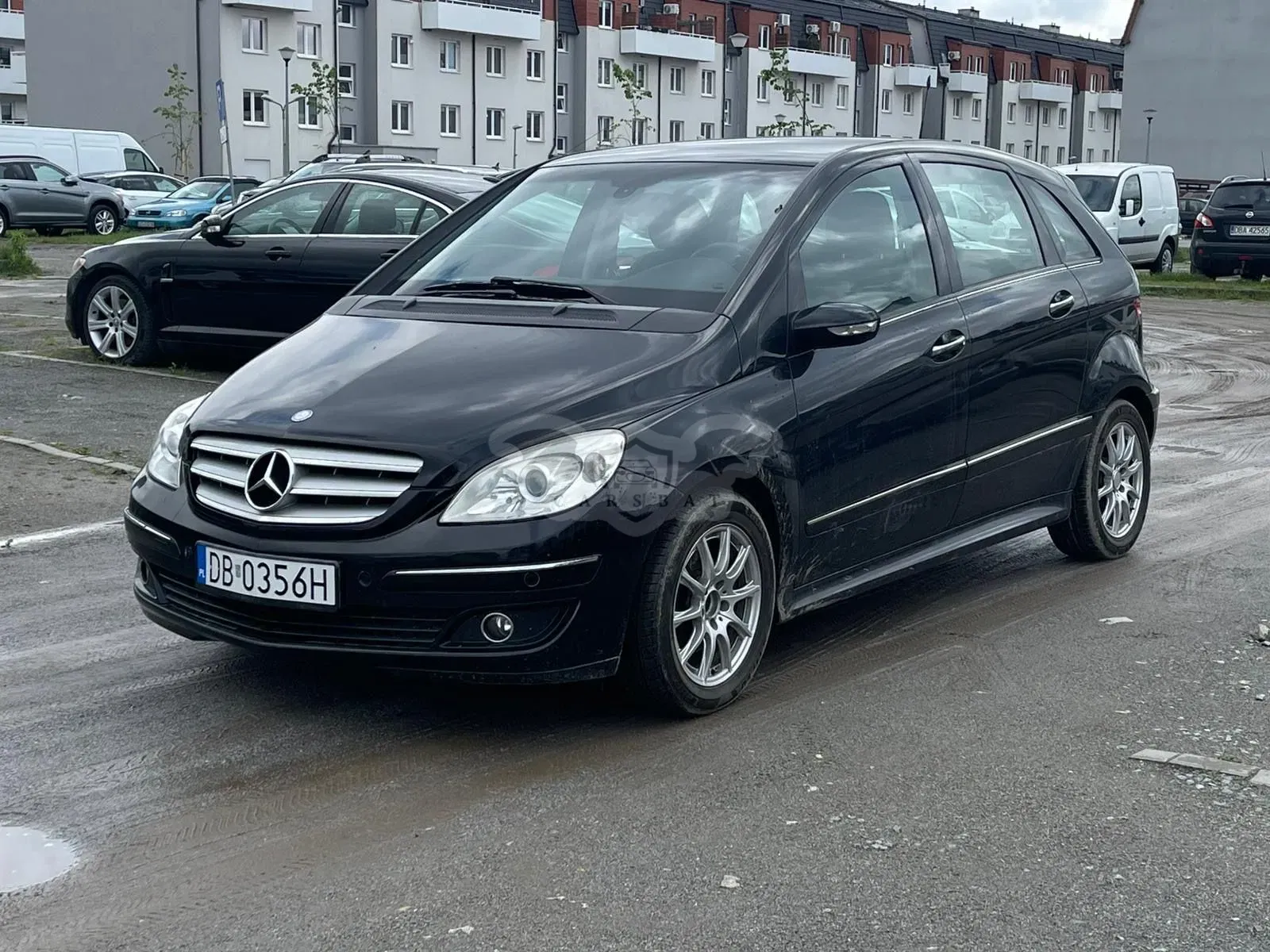 Mercedes-Benz B W245 200 2007