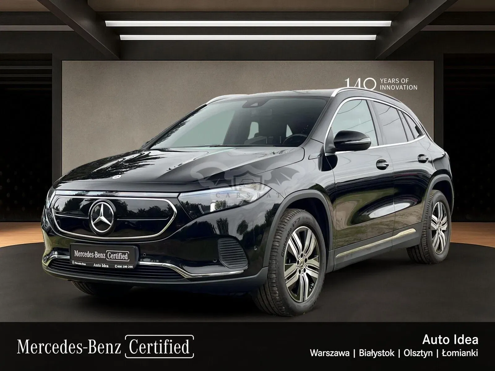 Mercedes-Benz EQA 2022