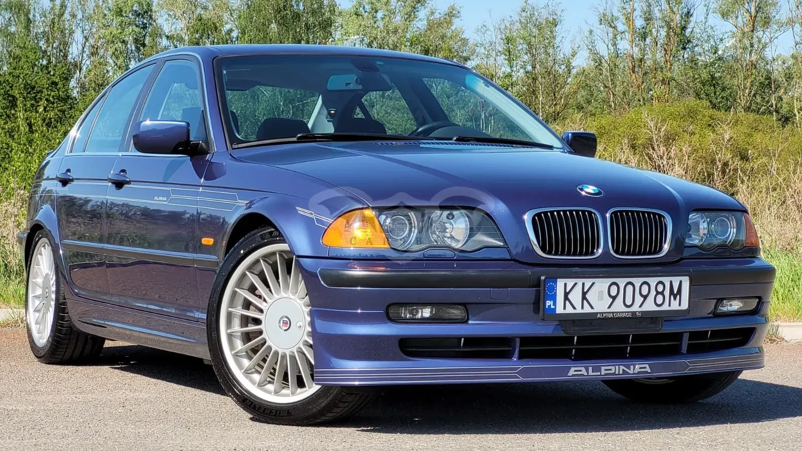 BMW Alpina B3 2000