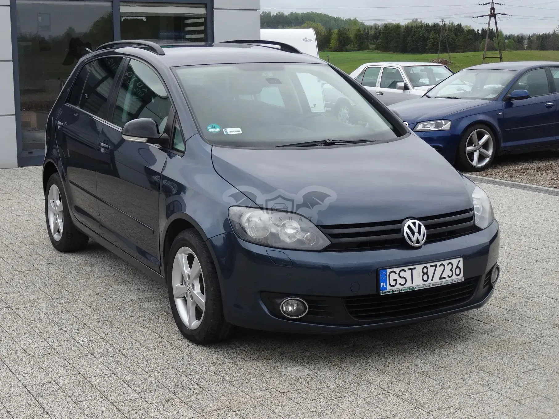 Volkswagen Golf Plus II 1.6 TDI BlueMot Comfortline 2012