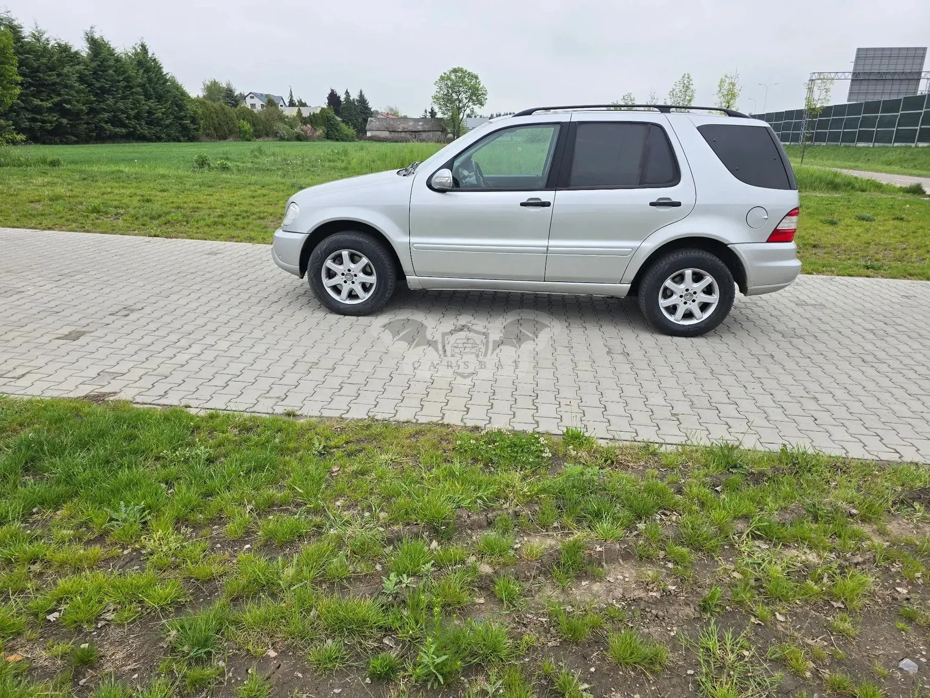Mercedes-Benz ML W163 2002