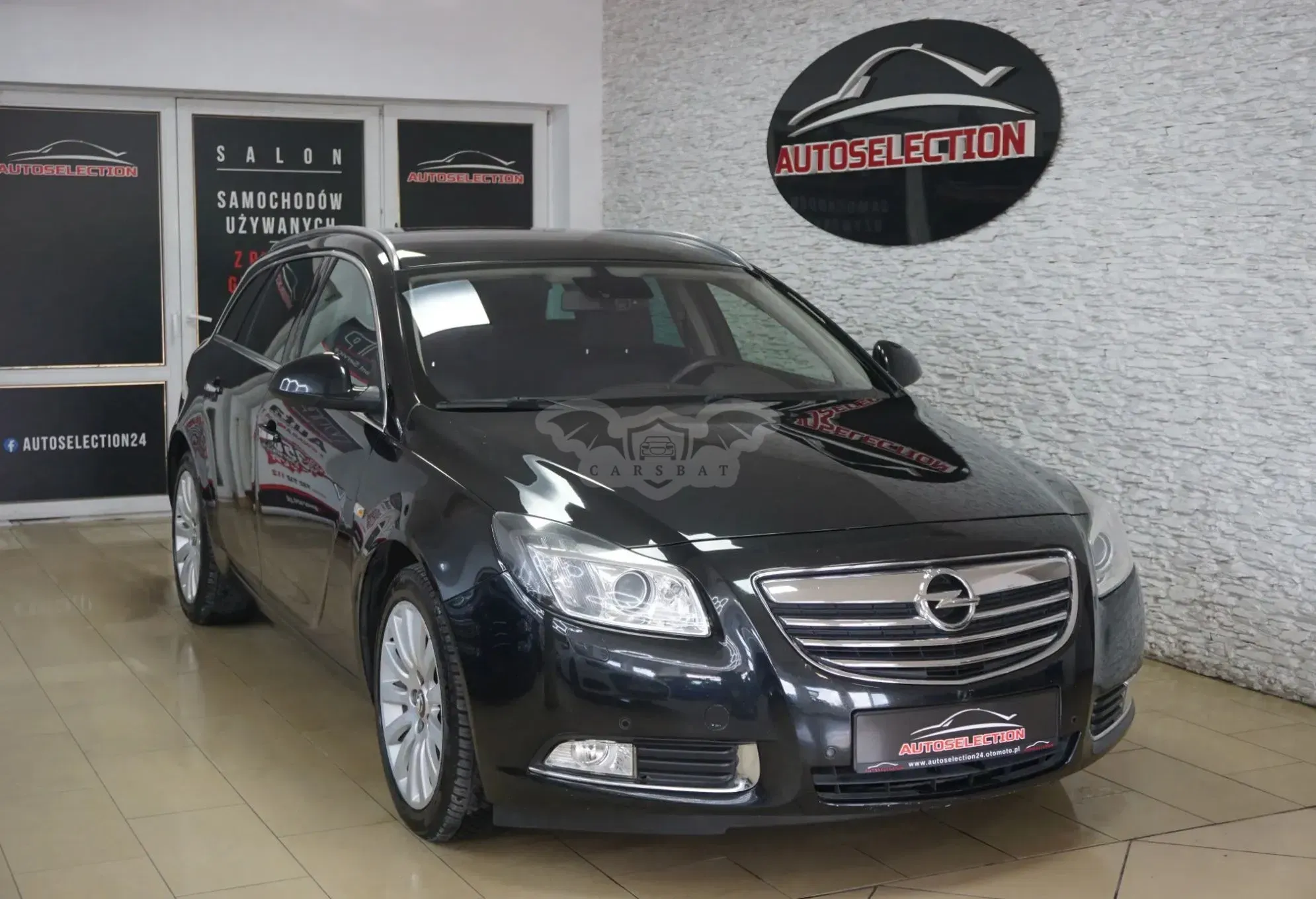 Opel Insignia A 2.0 CDTI Automatik Cosmo 2010