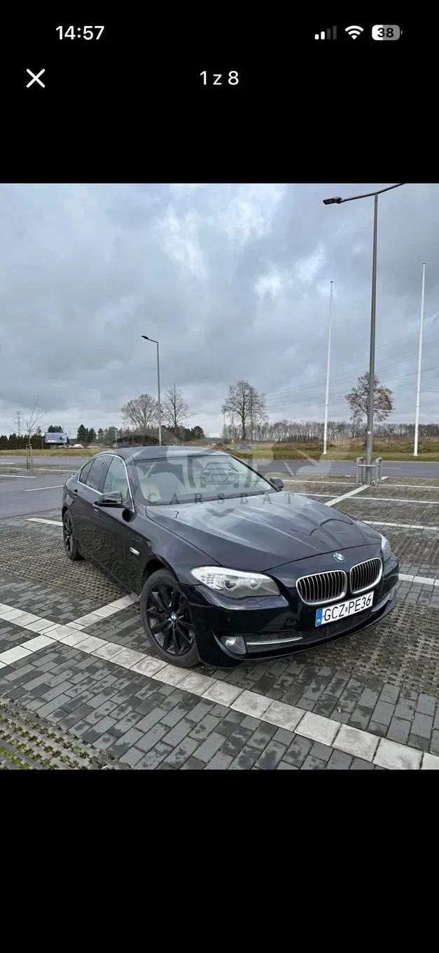 BMW 5 Series F10/F11 2010