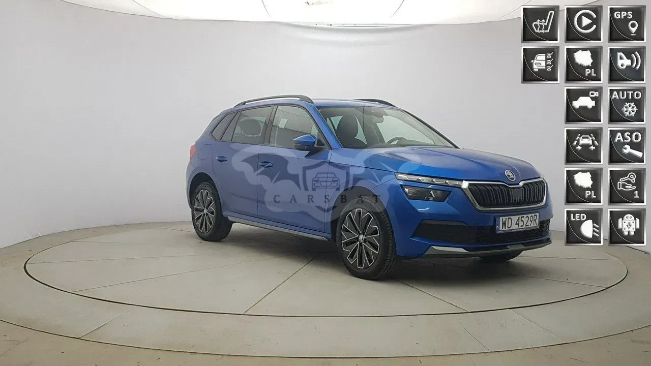 Skoda Kamiq 2022
