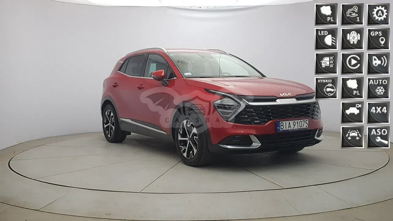 Kia Sportage V 2022