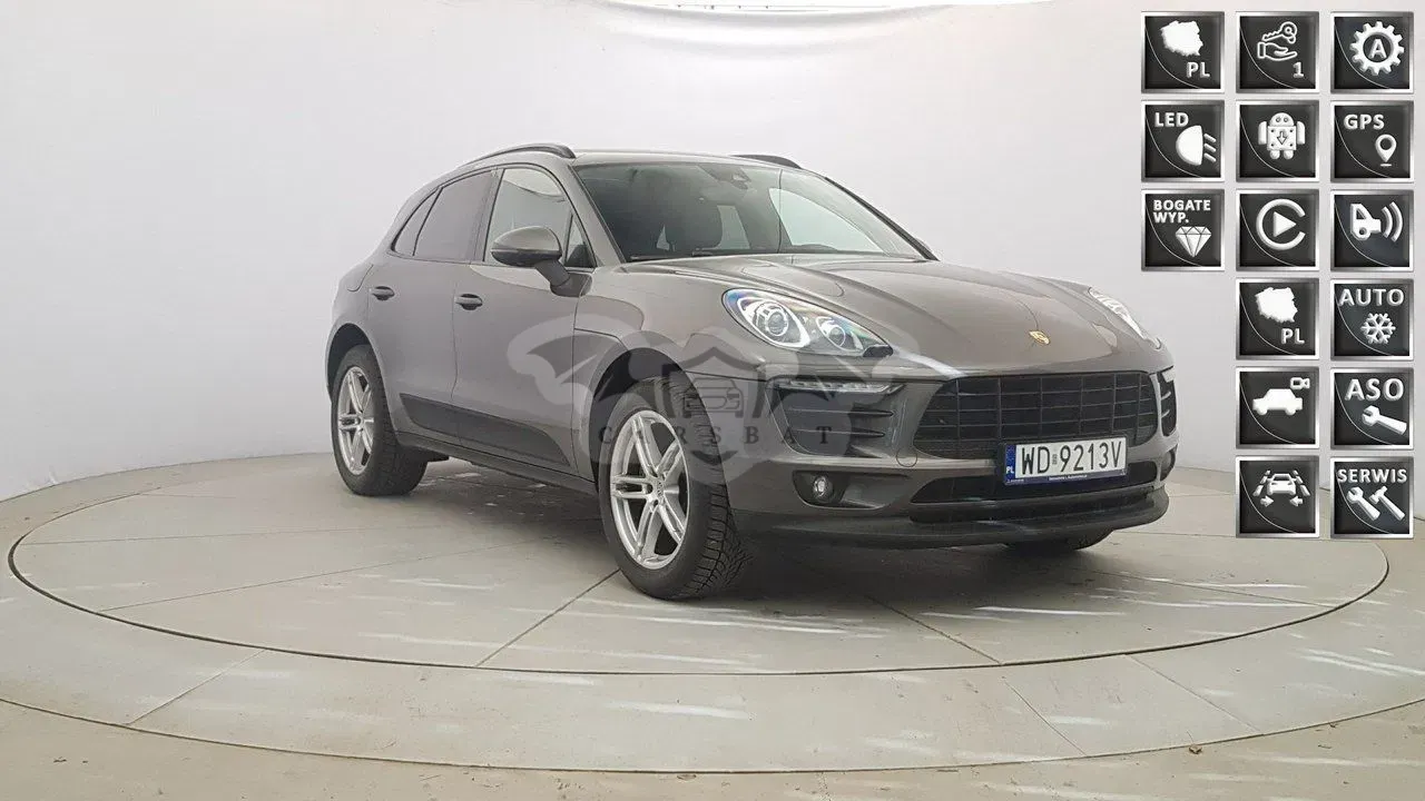 Porsche Macan I 2018