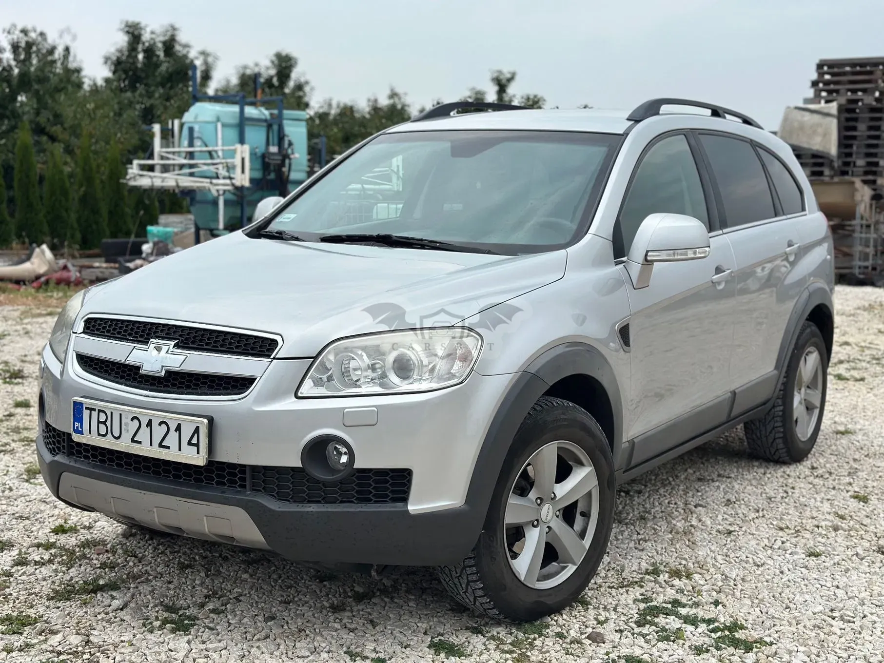 Chevrolet Captiva 2.0 d LT high (deu) 2008