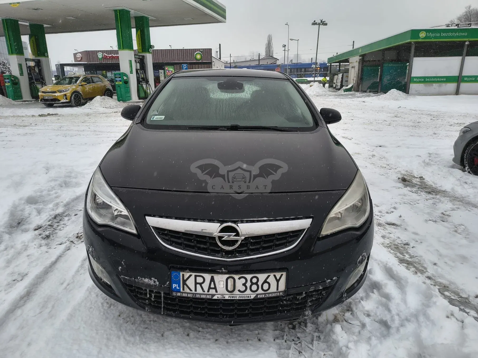 Opel Astra J 1.7 CDTI 2010