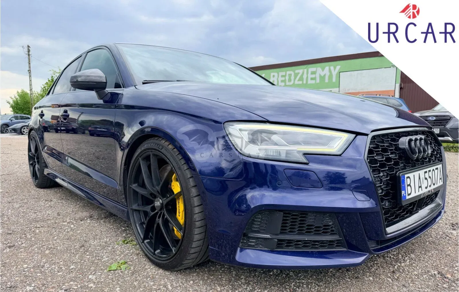 Audi S3 8V 2017