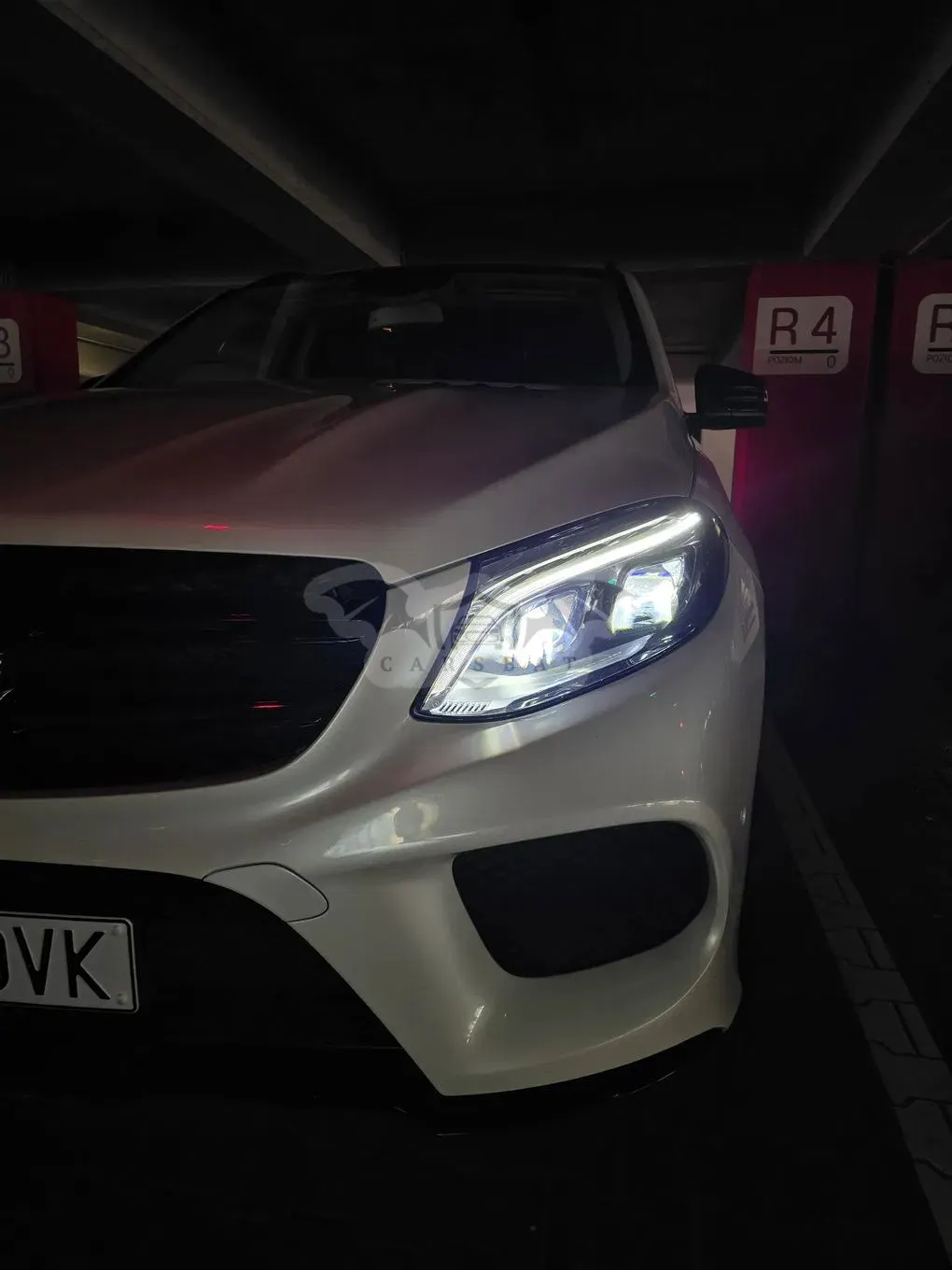 Mercedes-Benz GLE W166 400 4-Matic 9G-TRONIC 2015