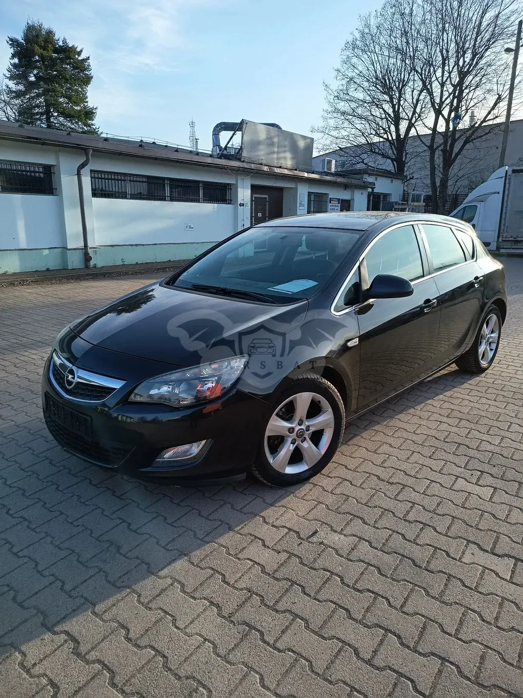 Opel Astra J 1.7 CDTI Cosmo S&S 2012
