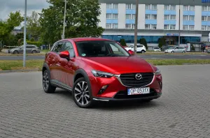 Mazda CX-3 SKYACTIV-G 121 FWD Sports-Line 2019