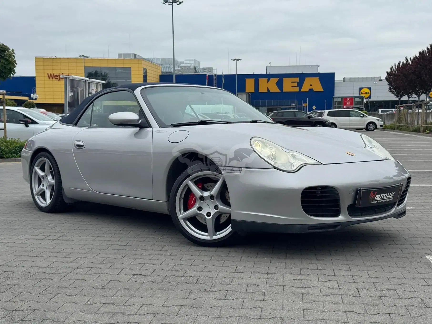 Porsche 911 996 2003