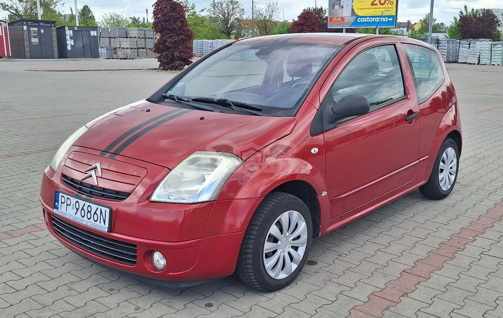 Citroën C2 1.4 Equilibre 2008