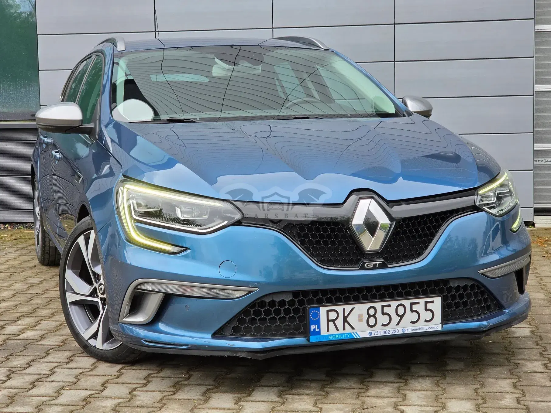 Renault Megane IV 1.6 TCe GT EDC 2017