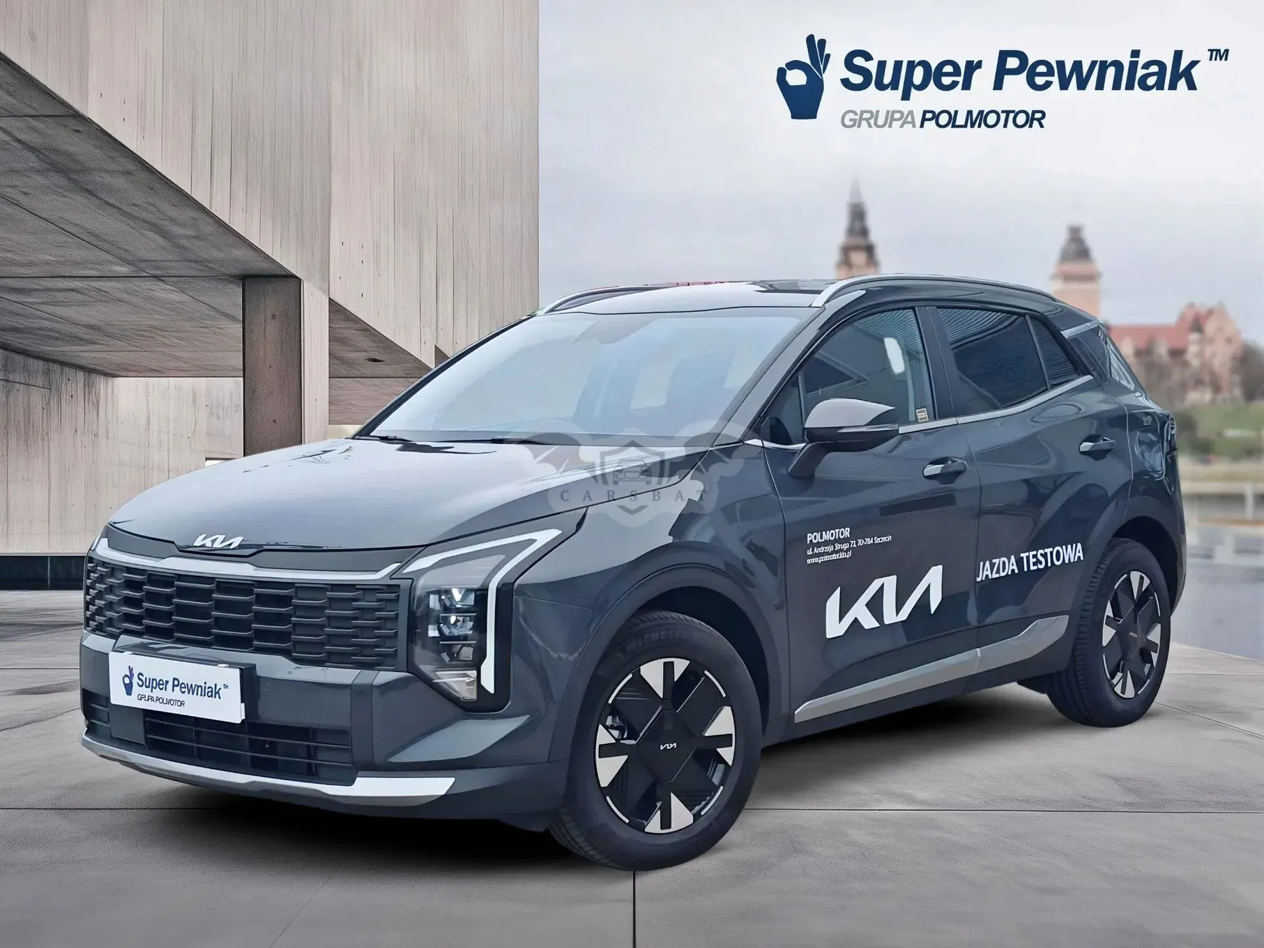 Kia Sportage V 1.6 T-GDI MHEV L 2WD DCT 2025