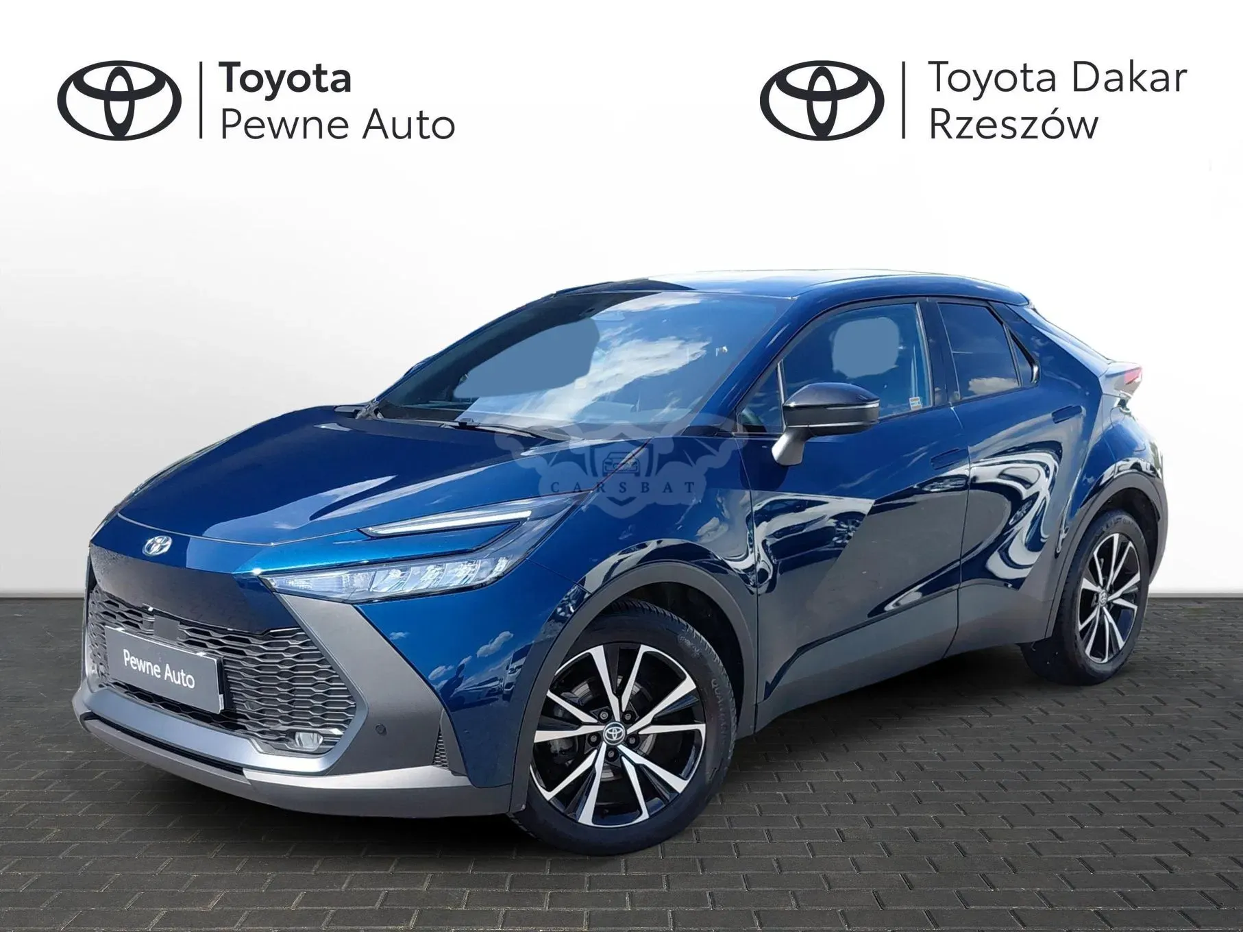 Toyota C-HR 2024