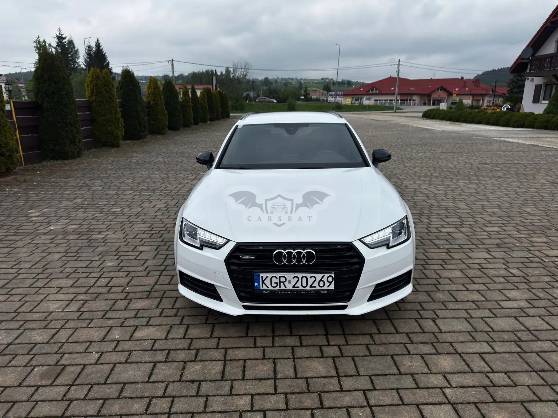 Audi A4 B9 2.0 TDI DPF clean diesel S line Sportpaket 2016