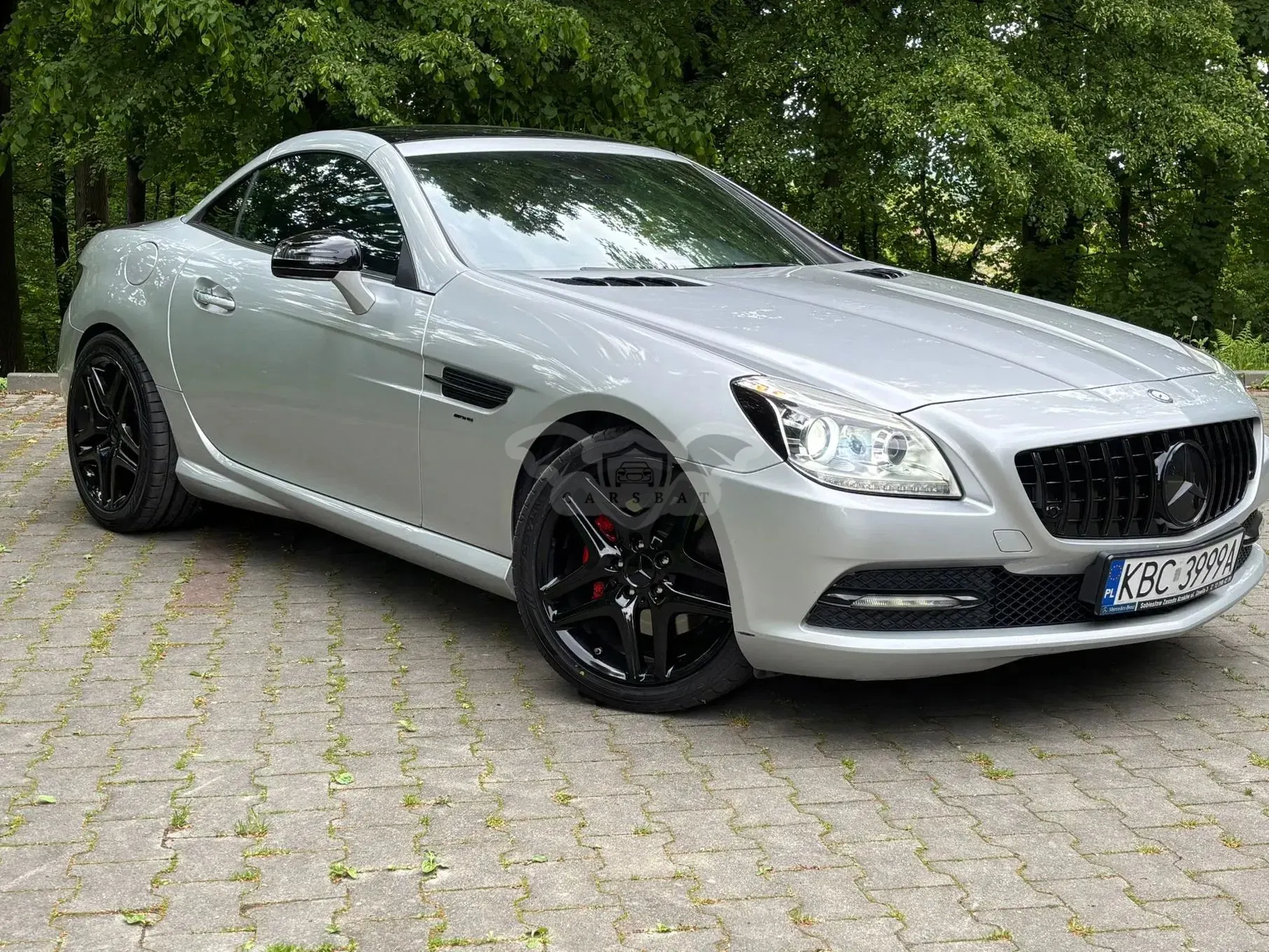 Mercedes-Benz SLK R172 2016