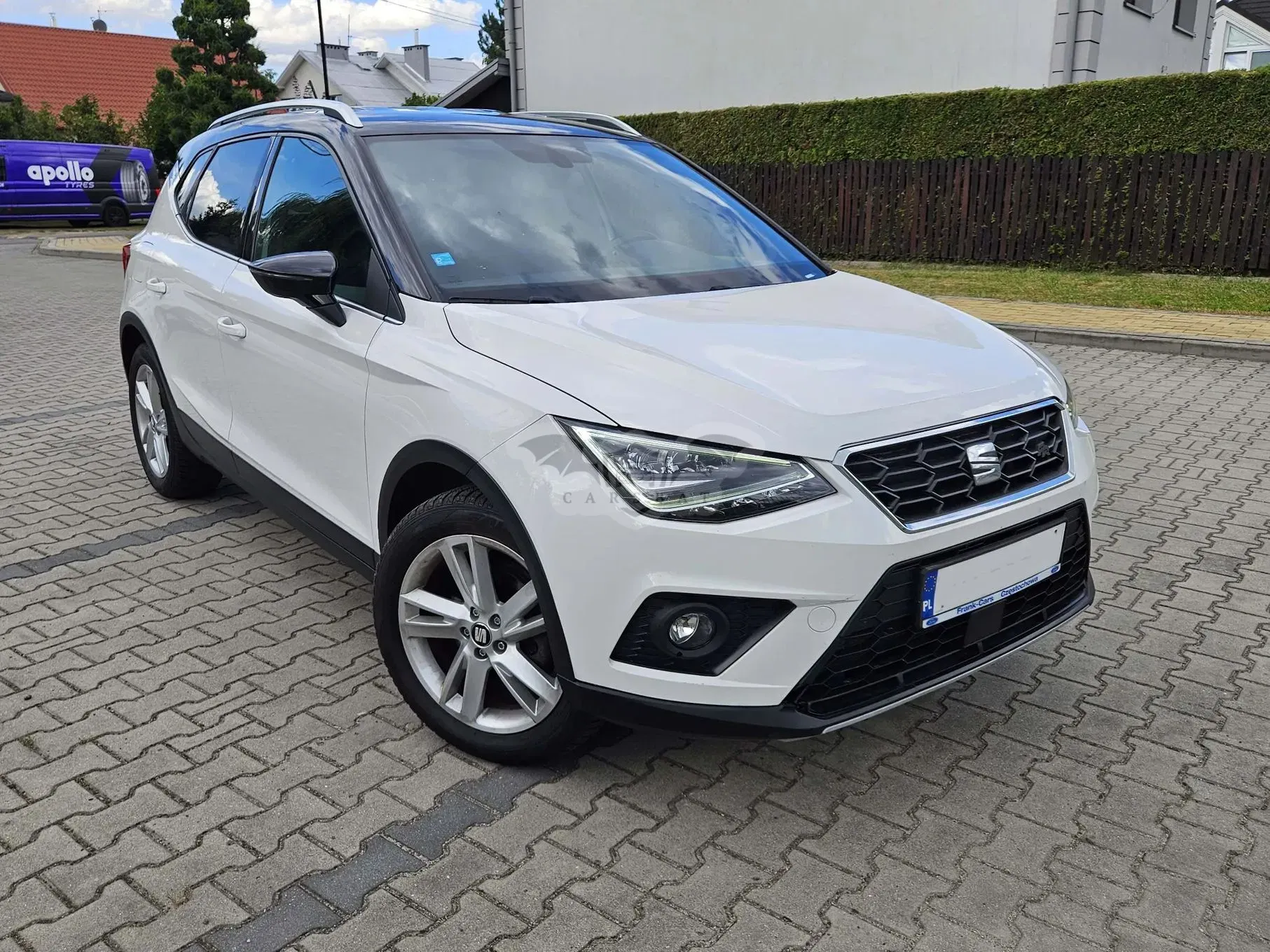Seat Arona 1.0 TSI FR S&S DSG 2020