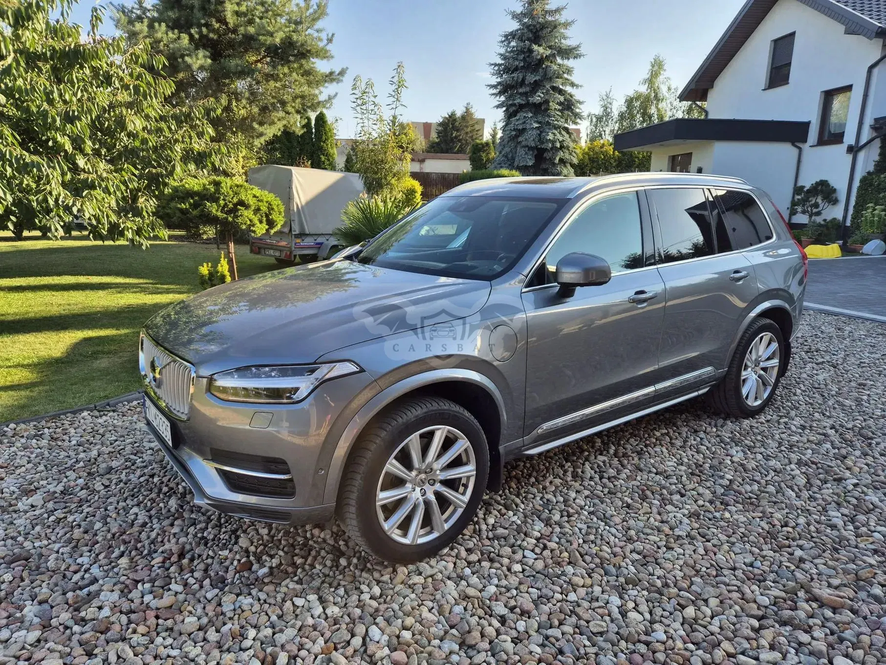 Volvo XC90 II T8 AWD Recharge Geartronic Inscription Edition 2016