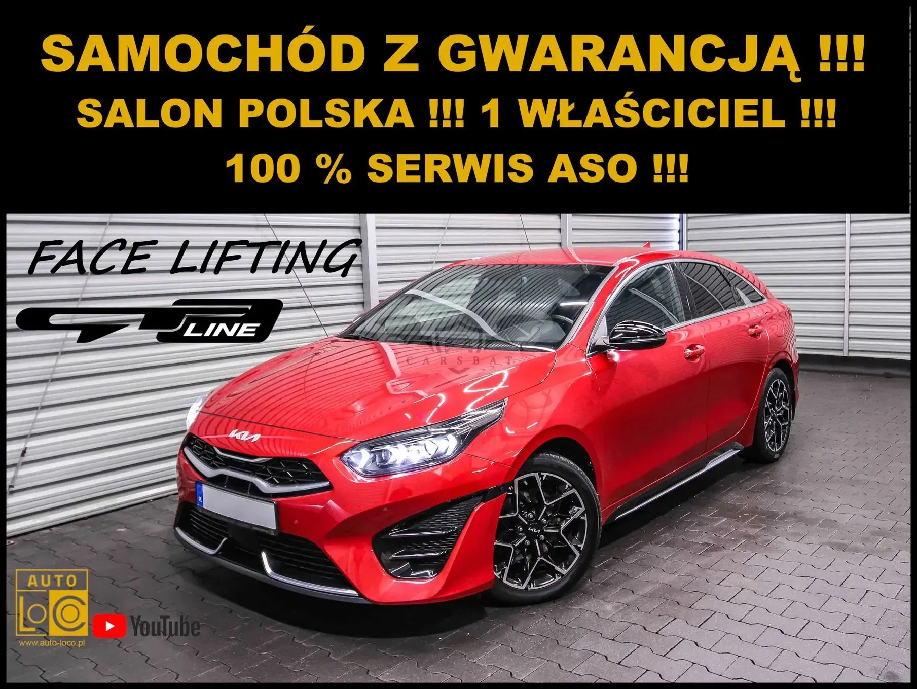 Kia Ceed 1.5 T-GDI GT Line 2022