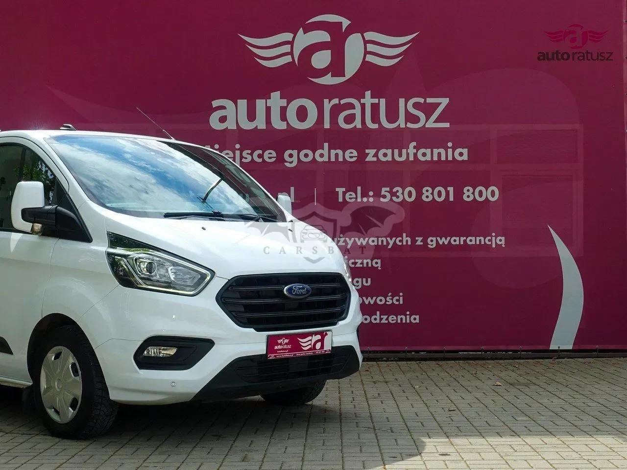 Ford Transit Custom 2023