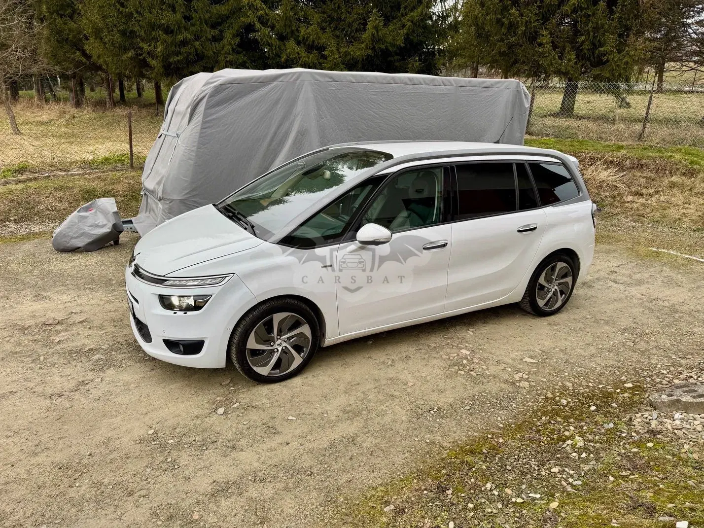 Citroën C4 Picasso II BlueHDi 150 EAT6 Exclusive 2014