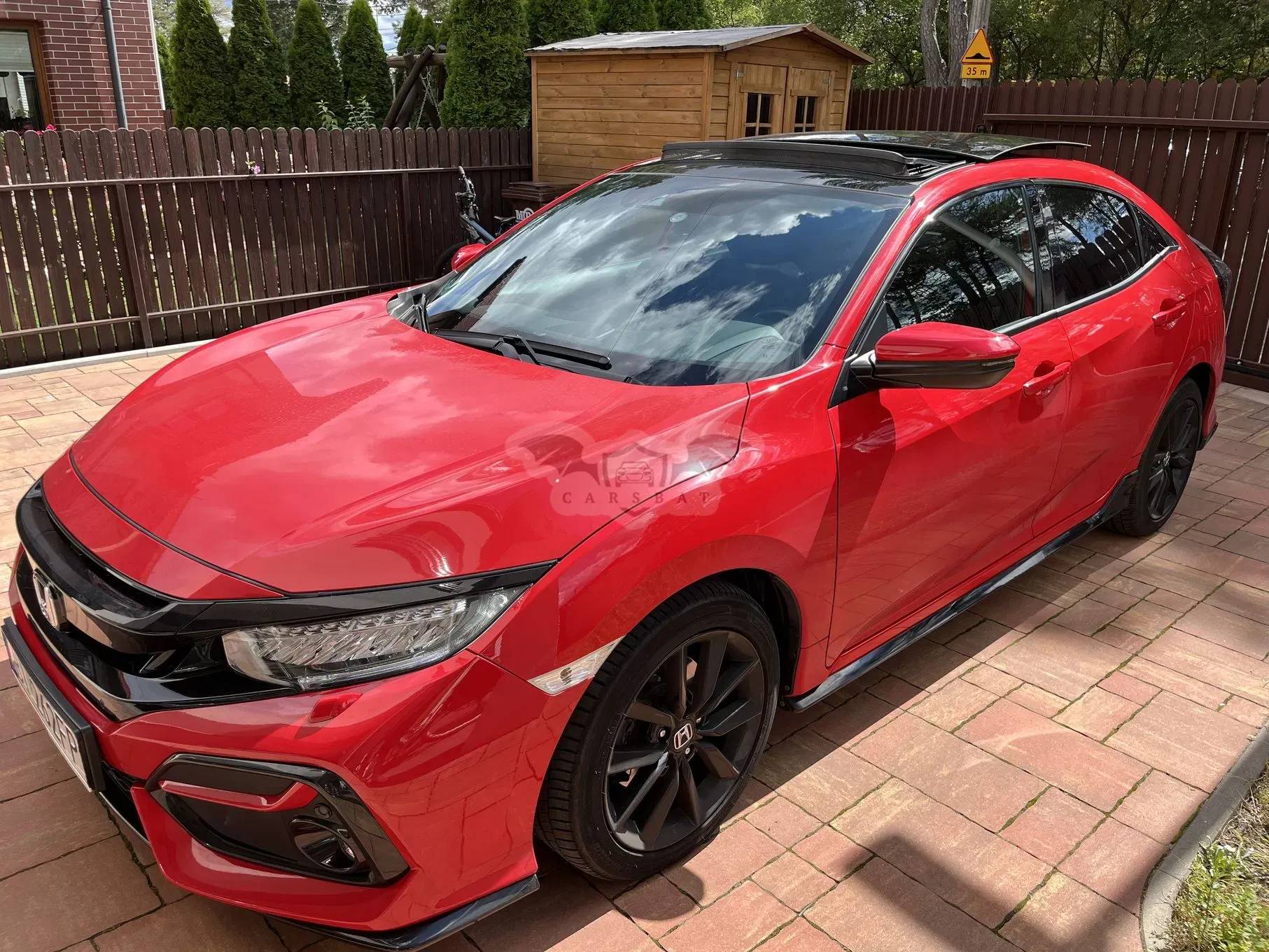 Honda Civic X 1.5 T Sport Plus 2021
