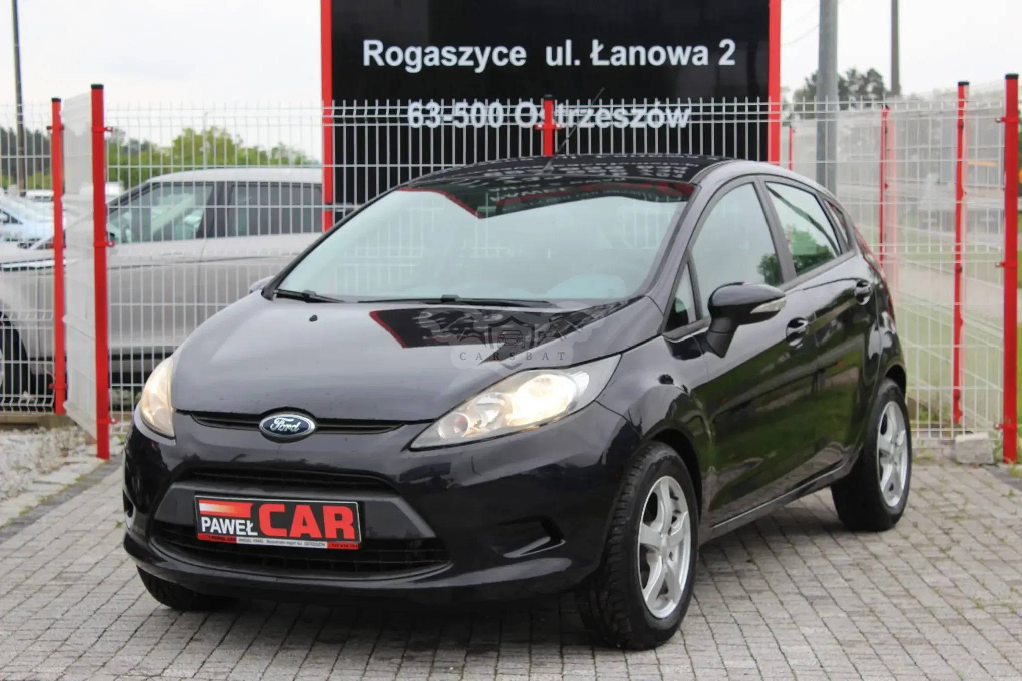 Ford Fiesta Mk7 1.25 FX Silver 2010
