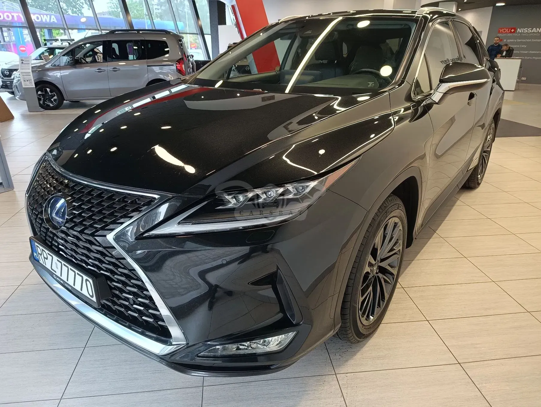 Lexus RX IV 2022