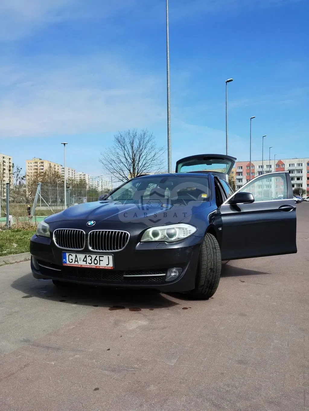 BMW 5 Series F10/F11 520d 2011