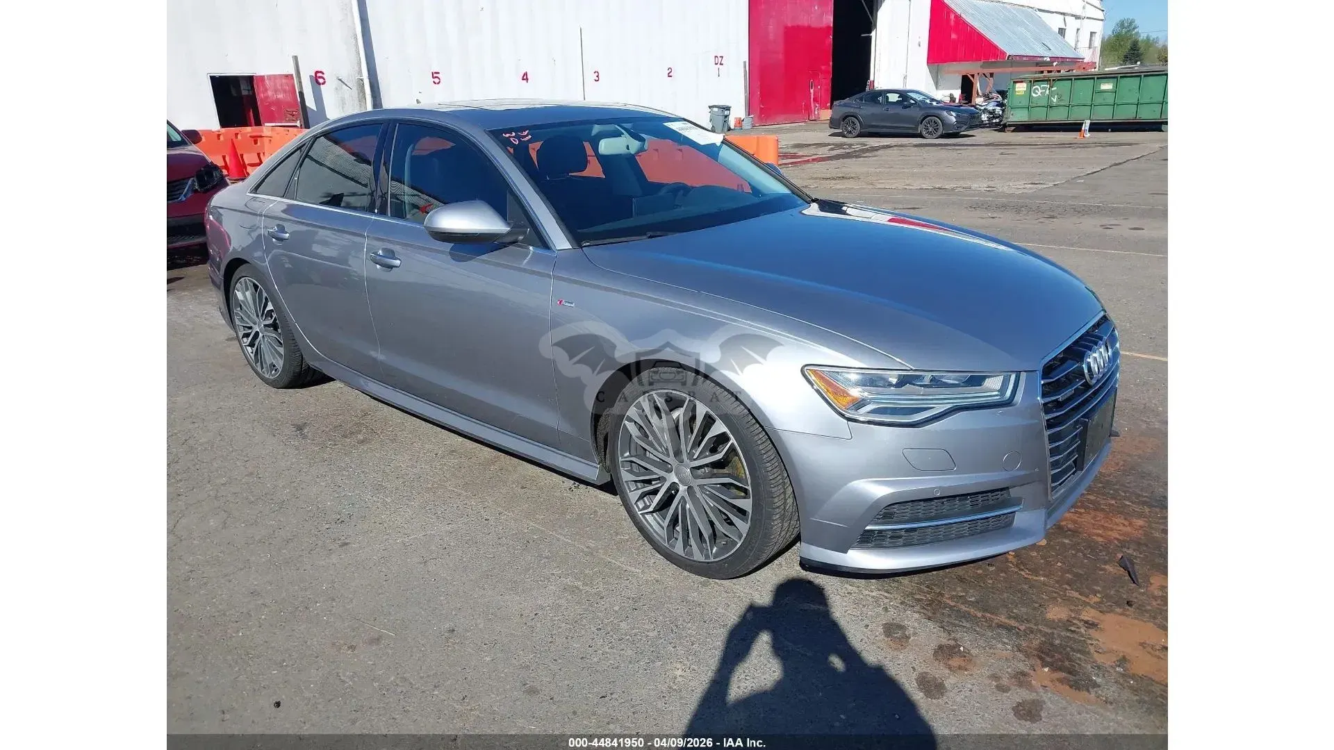 Audi A6 C7 2.0 TFSI Quattro S tronic 2016