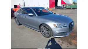 Audi A6 C7 2.0 TFSI Quattro S tronic 2016