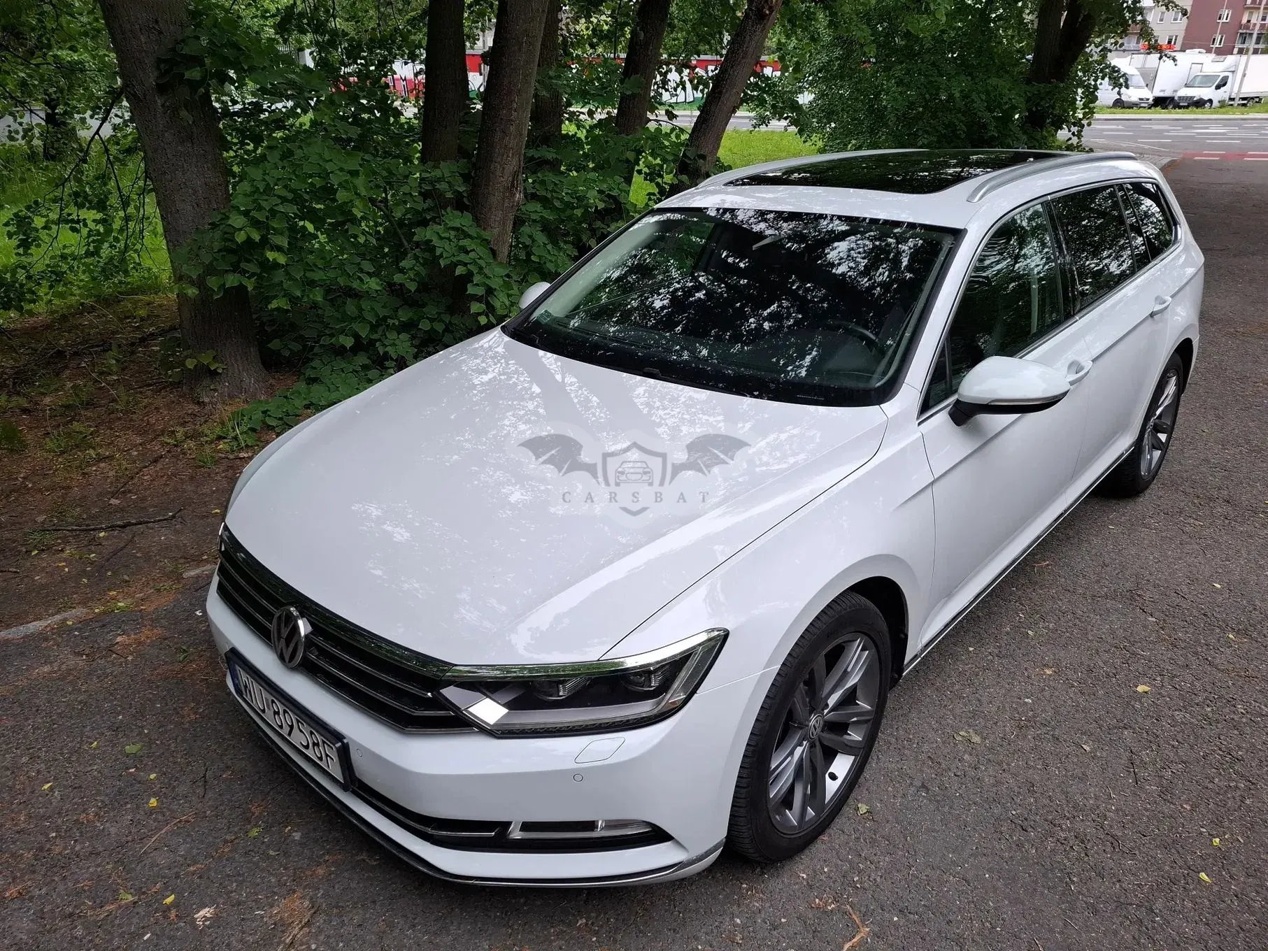 Volkswagen Passat B8 2.0 TDI SCR Highline DSG 2017