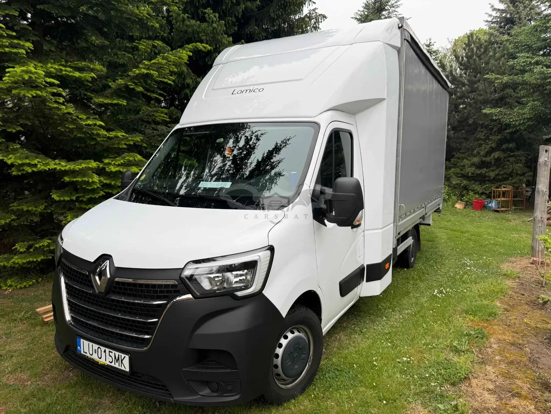 Renault Master 2021