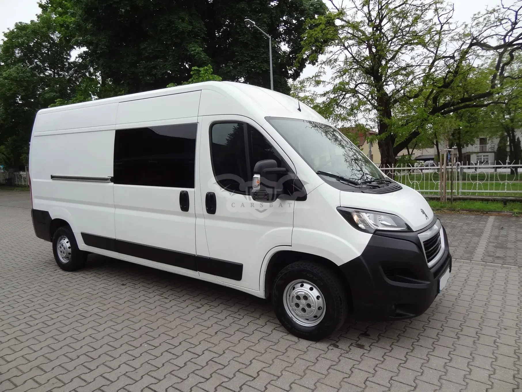 Peugeot Boxer HDi L3H2 TwinCab 2019