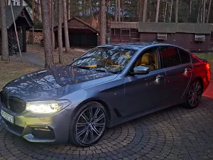 BMW 5 Series G30/G31 520d xDrive M Sport sport 2017