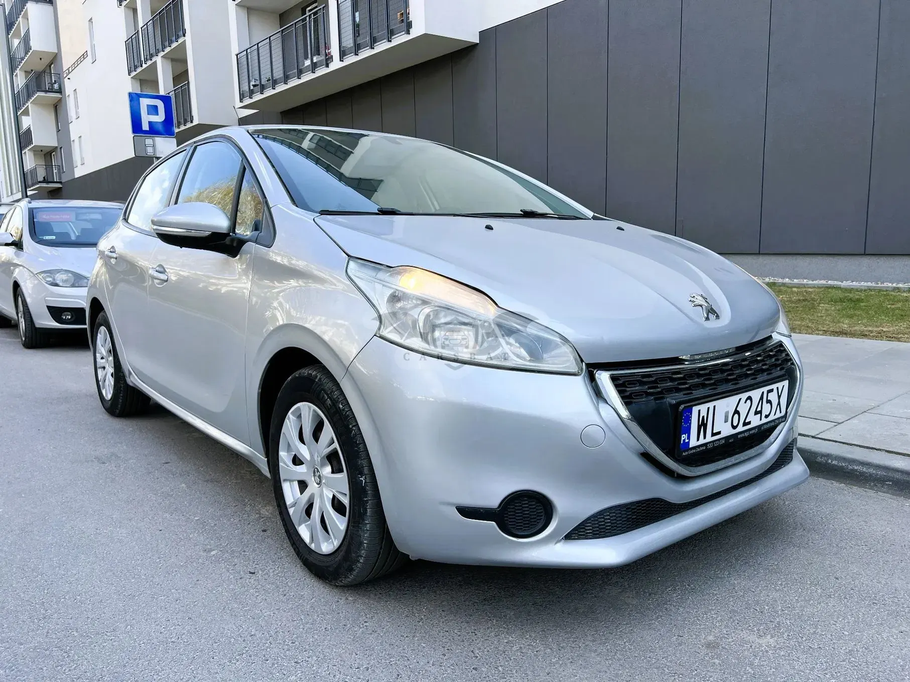 Peugeot 208 I 2014