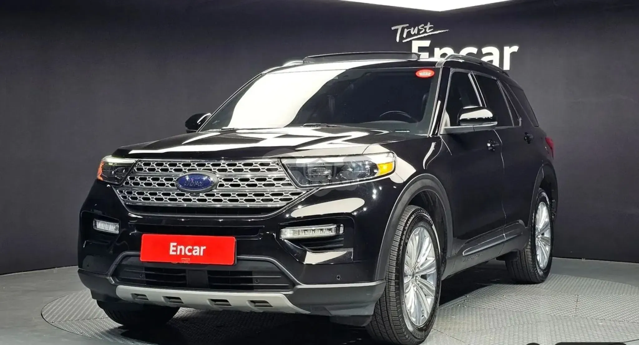 Ford Explorer EcoBoost Plug-in Hybrid PLATINUM 2020
