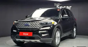 Ford Explorer EcoBoost Plug-in Hybrid PLATINUM 2020