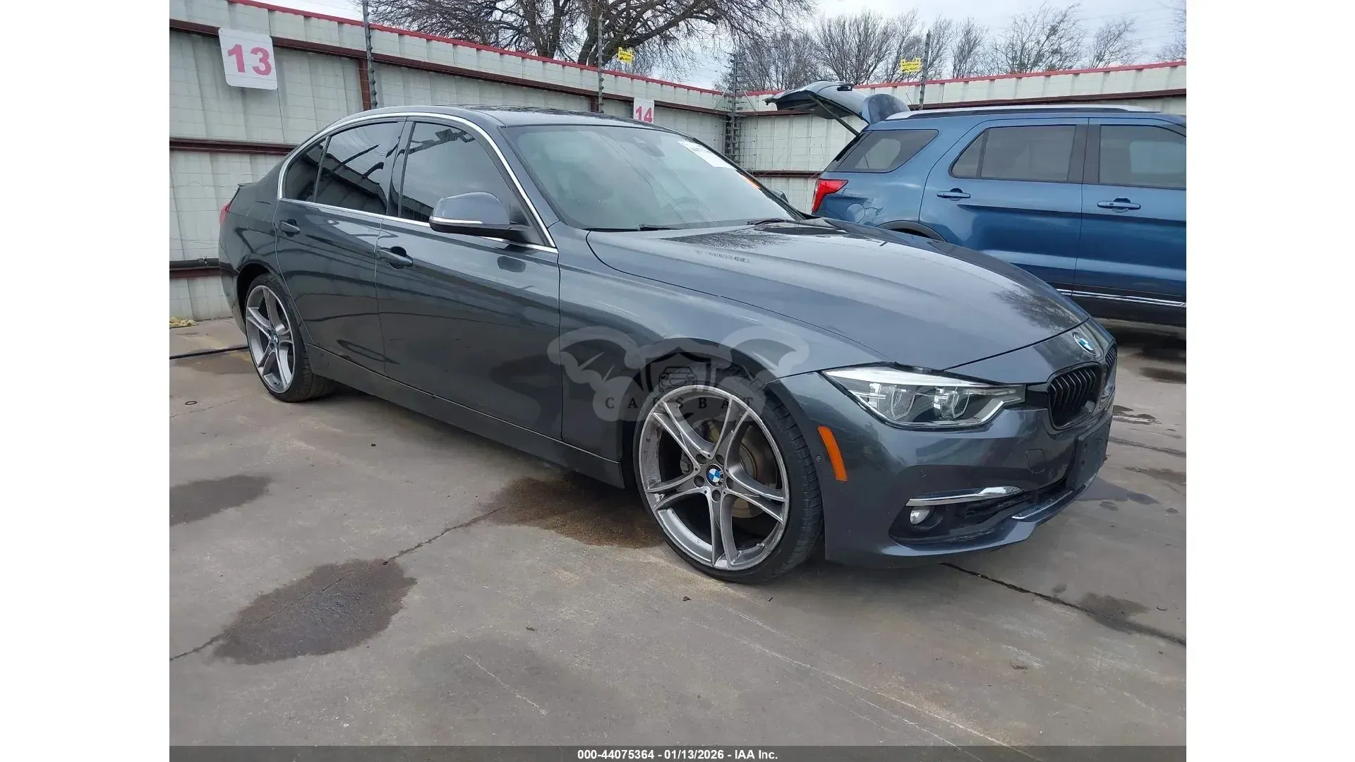BMW 3 Series F30/F31 328i Sport Line 2016